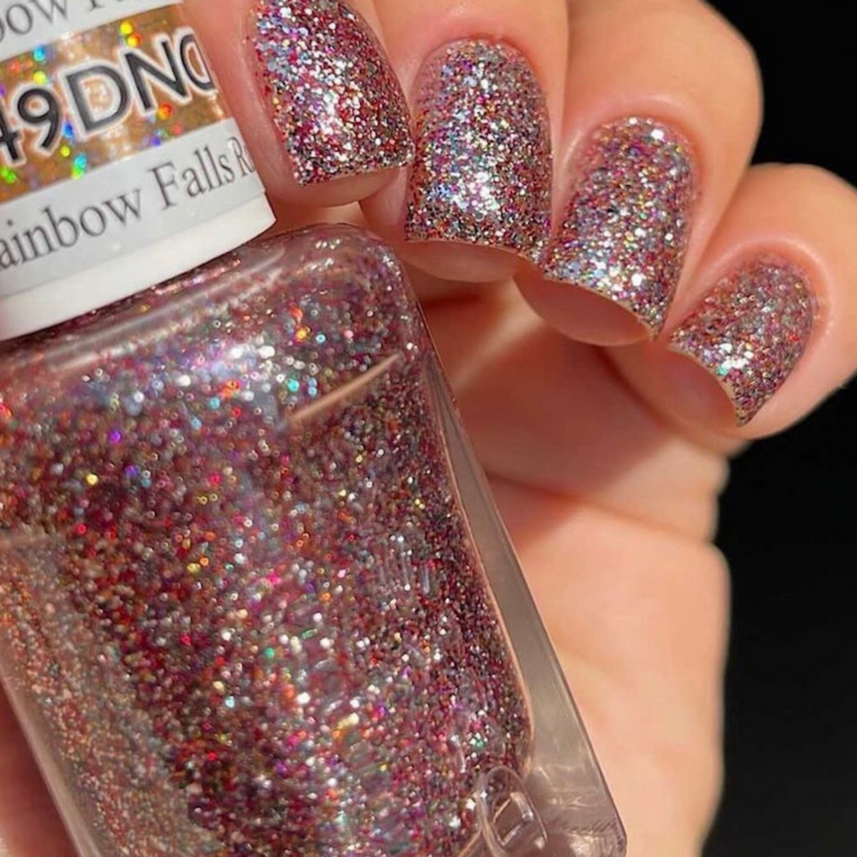 DND549 - Rainbow Falls - DND Matching Gel & Nail Polish