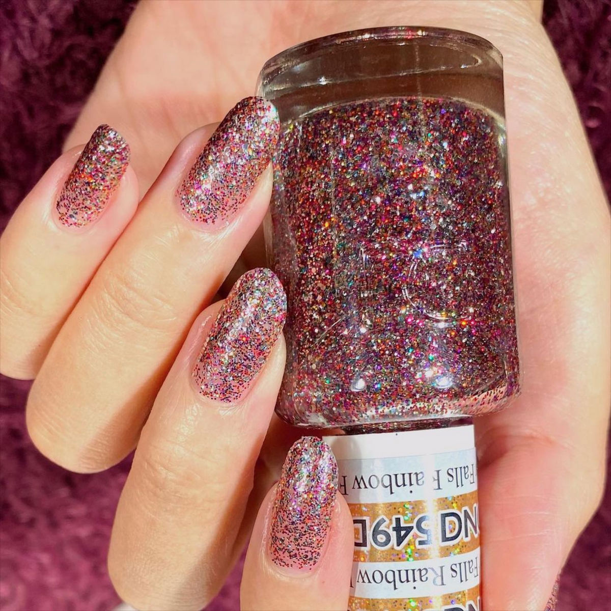 DND549 - Rainbow Falls - DND Matching Gel & Nail Polish