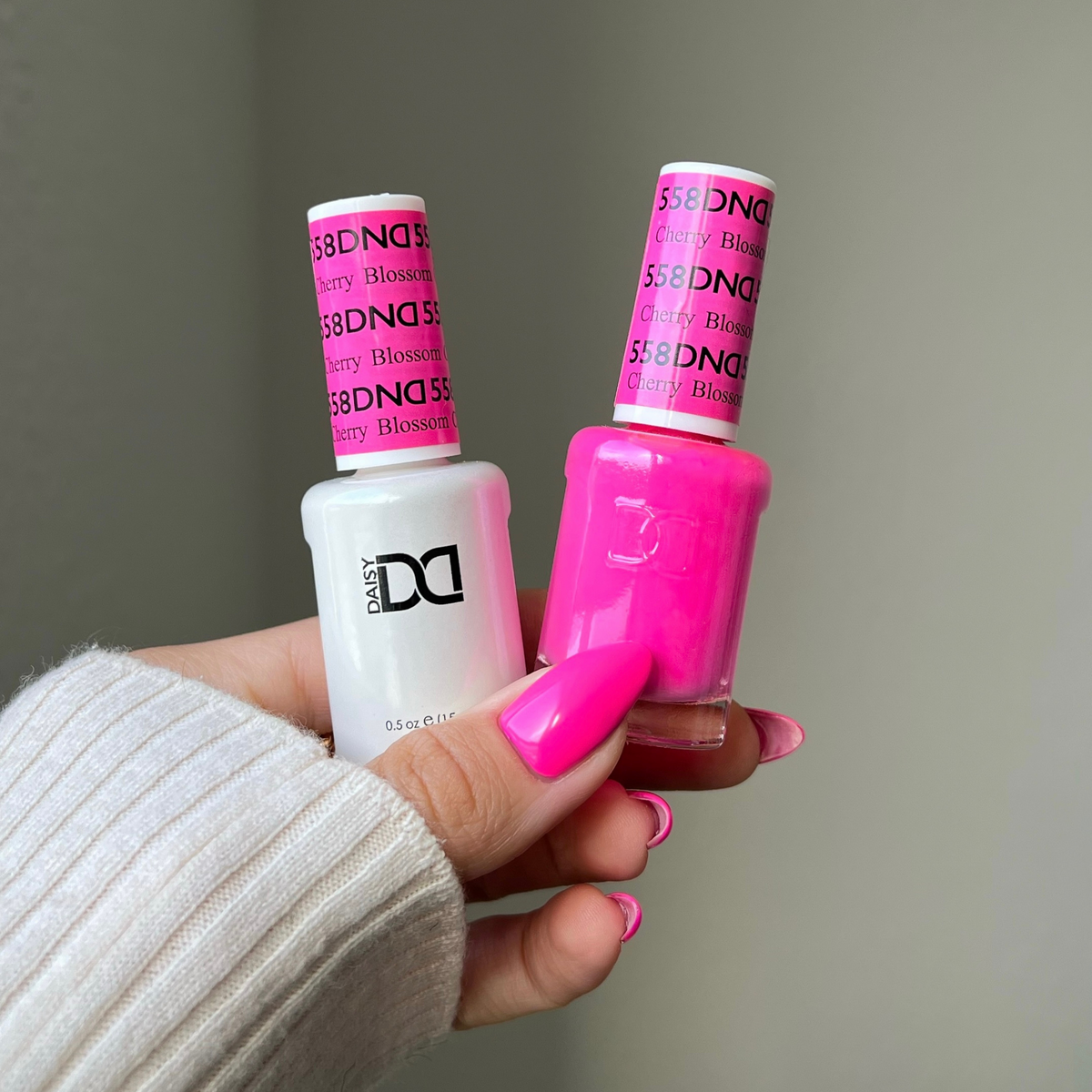 DND558 - Cherry Blossom - DND Matching Gel & Nail Polish