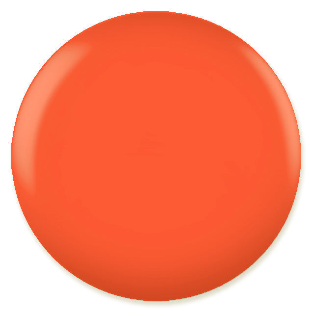 DND560 - Orange Ville - DND Matching Gel & Nail Polish