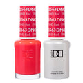 DND563 - DND Red - DND Matching Gel & Nail Polish