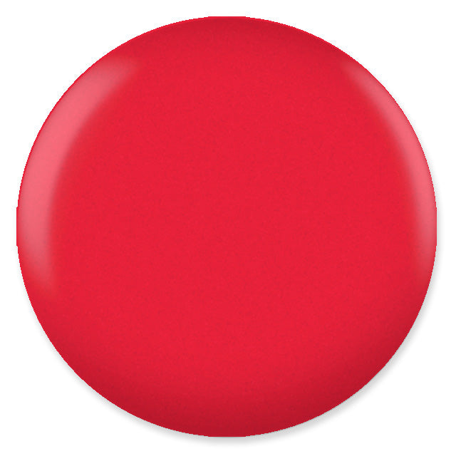 DND563 - DND Red - DND Matching Gel & Nail Polish