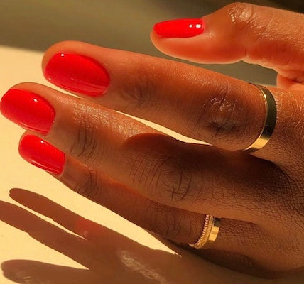 DND563 - DND Red - DND Matching Gel & Nail Polish