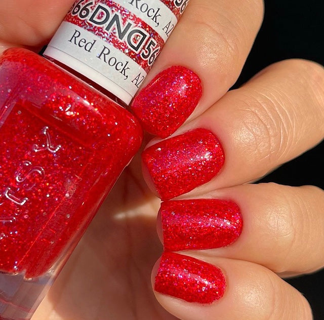 DND566 - Red Rock - DND Matching Gel & Nail Polish