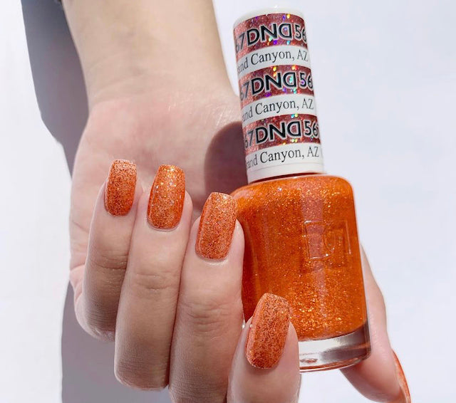 DND567 - Grand Canyon - DND Matching Gel & Nail Polish