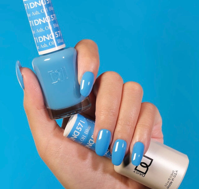 DND571 - Blue Ash - DND Matching Gel & Nail Polish