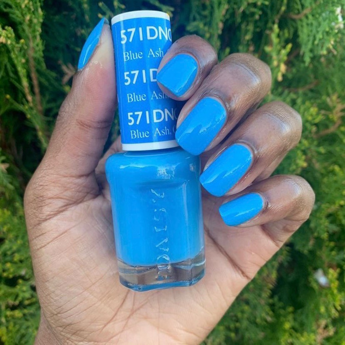 DND571 - Blue Ash - DND Matching Gel & Nail Polish
