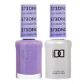DND573 - Lavender Blue - DND Matching Gel & Nail Polish