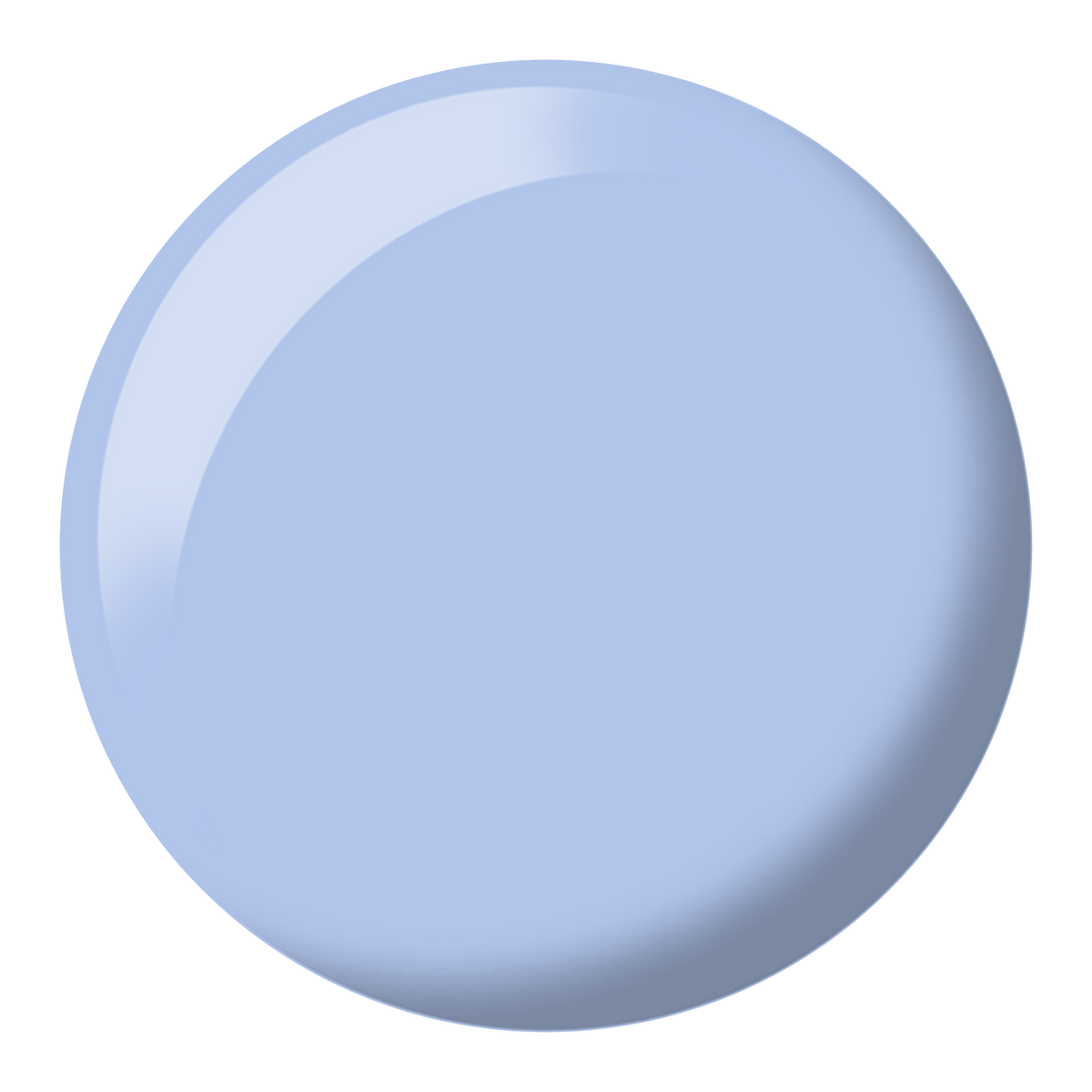 DND574 - Blue Bell - DND Matching Gel & Nail Polish
