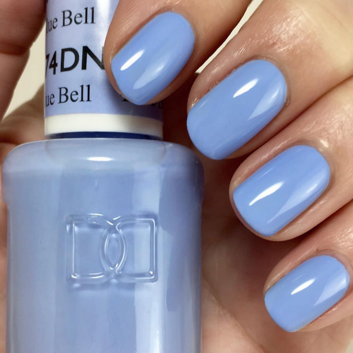 DND574 - Blue Bell - DND Matching Gel & Nail Polish