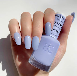 DND574 - Blue Bell - DND Matching Gel & Nail Polish