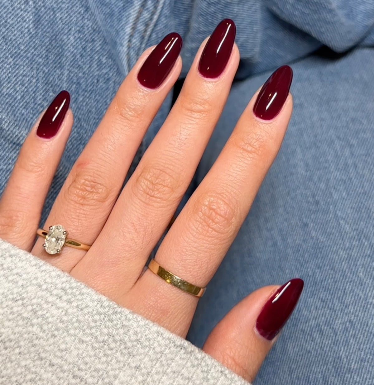 DND751 - Cherry Mocha - DND Matching Gel & Nail Polish