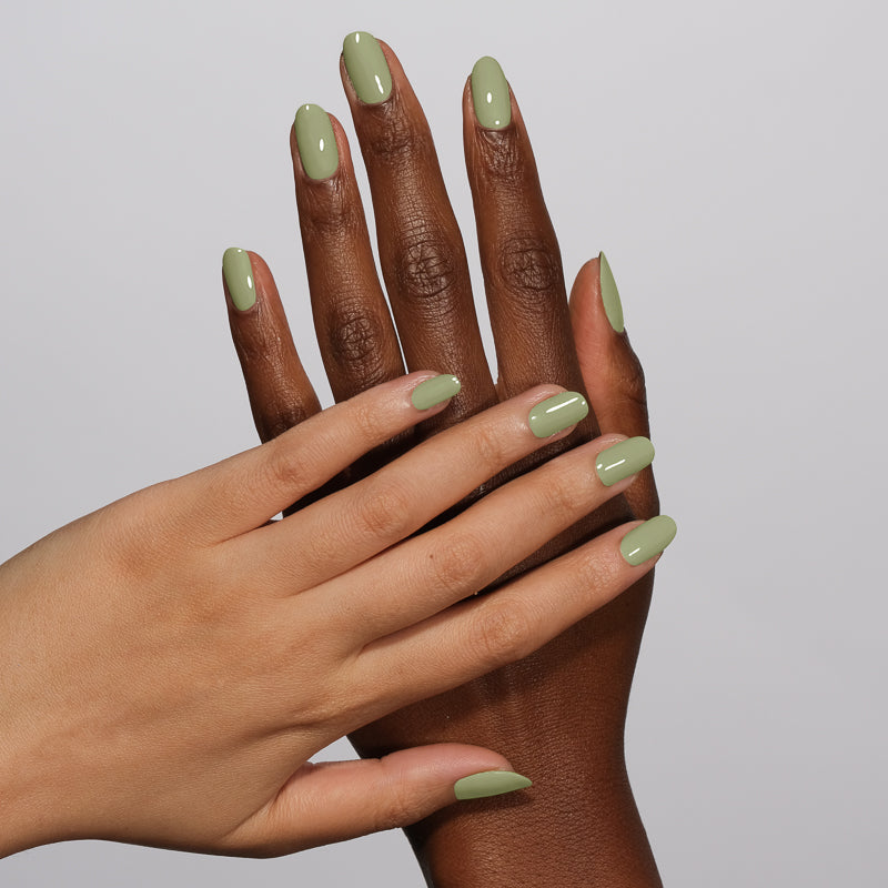 DND1001 - Sage Groovin - DND Matching Gel & Nail Polish