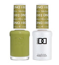 DND1002 - Jukebox Olive - DND Matching Gel & Nail Polish