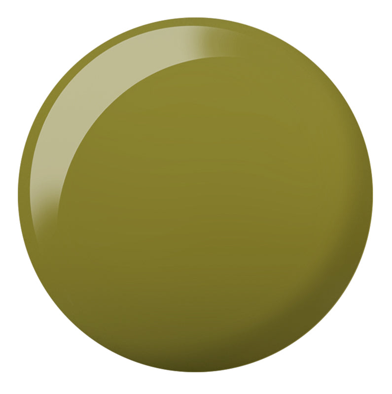 DND1002 - Jukebox Olive - DND Matching Gel & Nail Polish