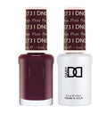 DND731 - Plum - DND Matching Gel & Nail Polish