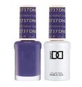 DND737 - Crushed Grape - DND Matching Gel & Nail Polish