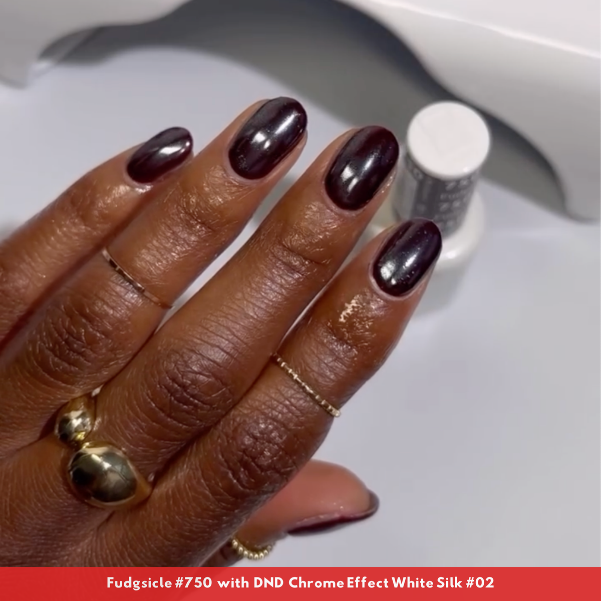 DND750 - Fudgsicle - DND Matching Gel & Nail Polish
