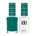 DND791 - Teal-in Fine - DND Matching Gel & Nail Polish