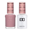 DND891 - Rosy Pink - DND Matching Gel & Nail Polish