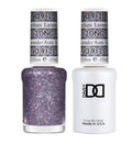 DND912 - Lavender Aura - DND Matching Gel & Nail Polish