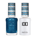 DND926 - Blue Aura - DND Matching Gel & Nail Polish