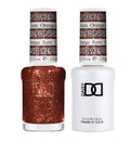 DND929 - Orange Aura - DND Matching Gel & Nail Polish
