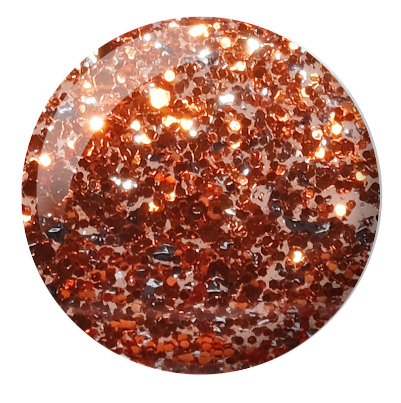DND929 - Orange Aura - DND Matching Gel & Nail Polish