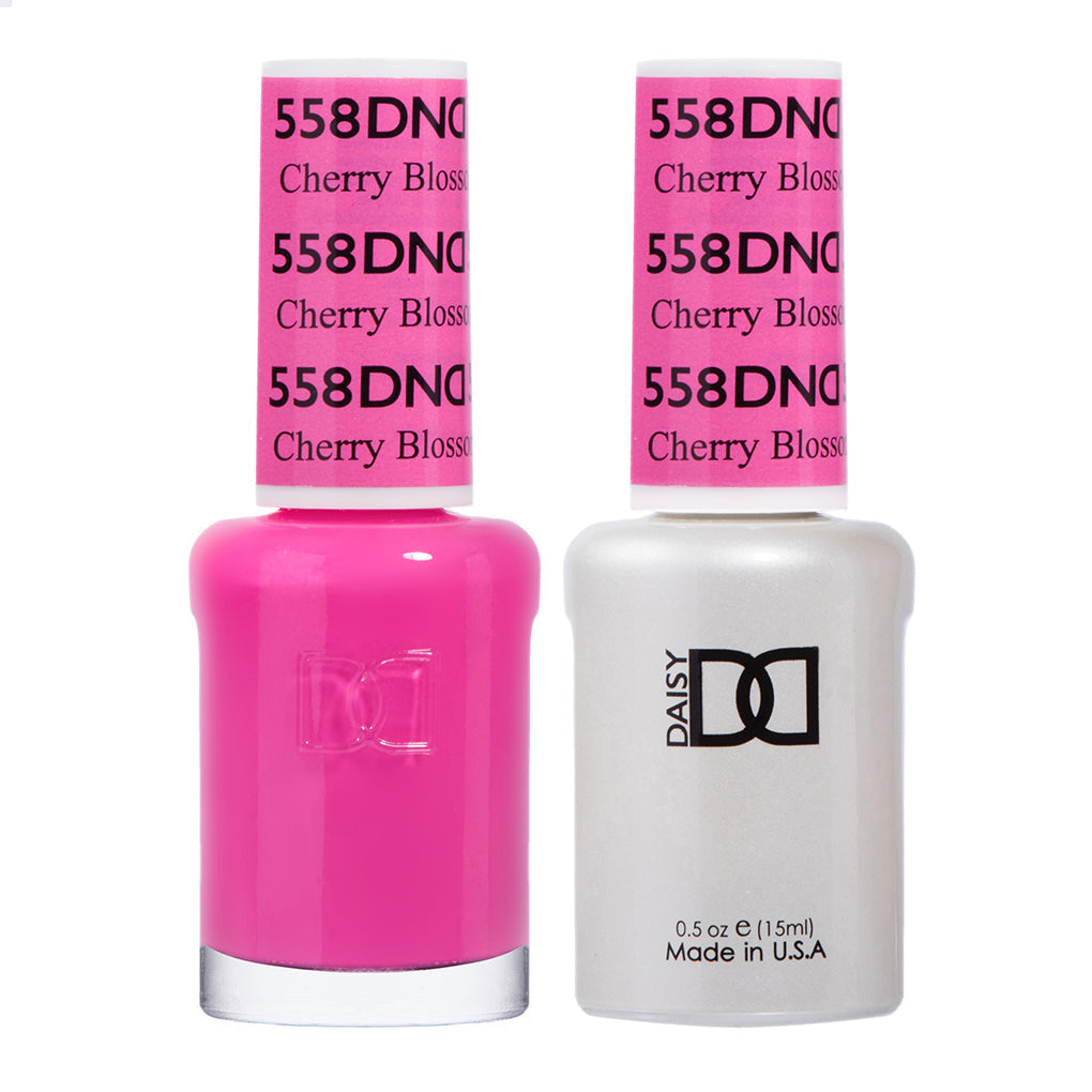 DND558 - Cherry Blossom - DND Matching Gel & Nail Polish