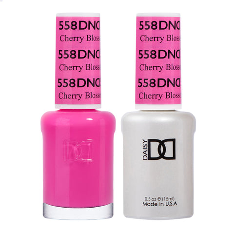 DND558 - Cherry Blossom - DND Matching Gel & Nail Polish