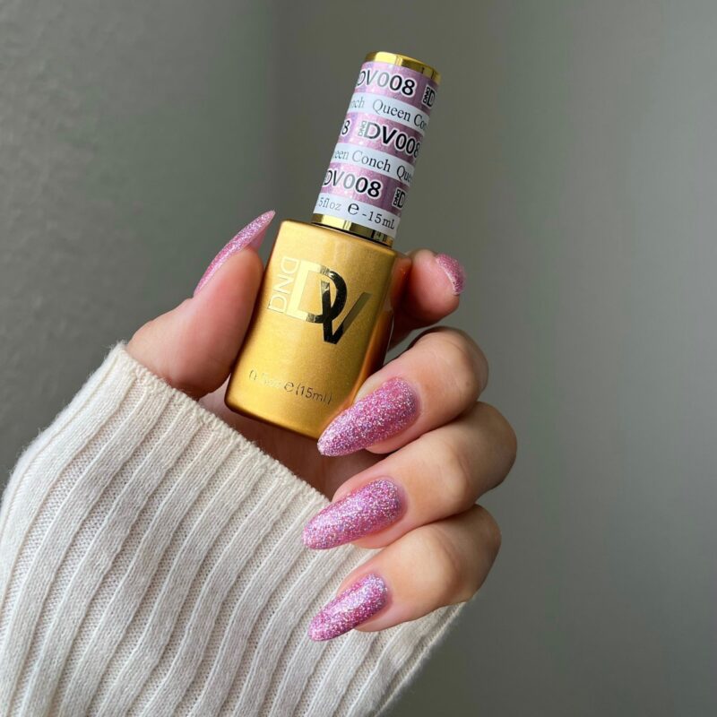 DIVA008 - Queen Conch DIVA - GEL POLISH & MATCHING LACQUER