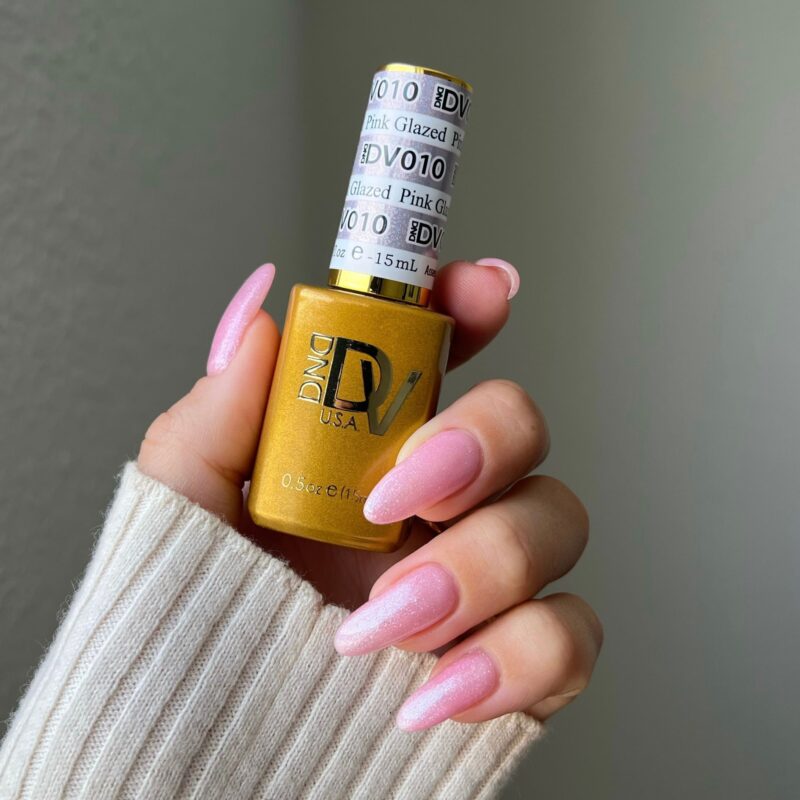 DIVA010 - Pink Glazed DIVA - GEL POLISH & MATCHING LACQUER