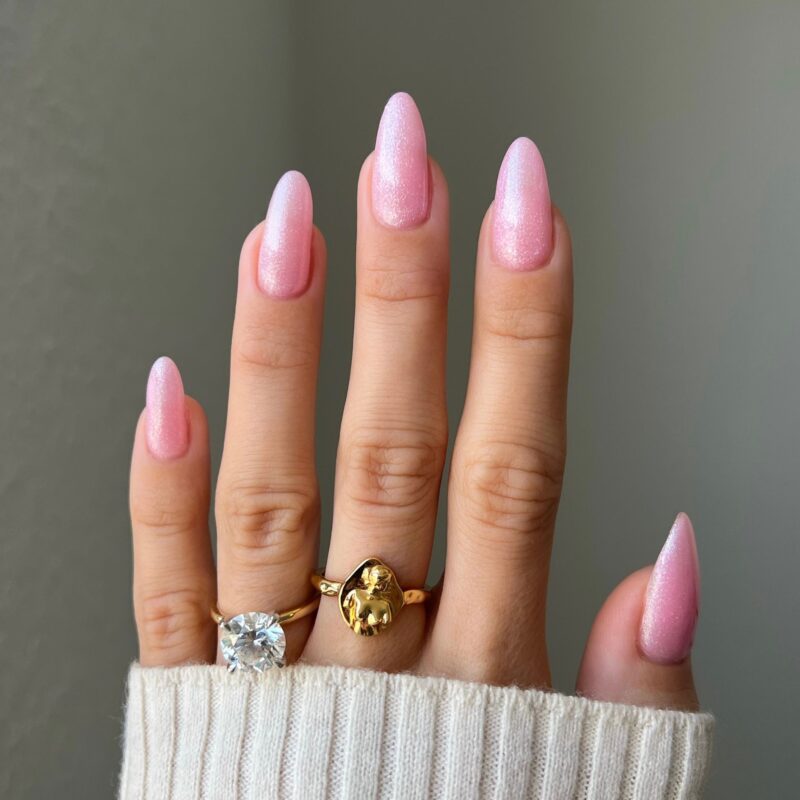 DIVA010 - Pink Glazed DIVA - GEL POLISH & MATCHING LACQUER
