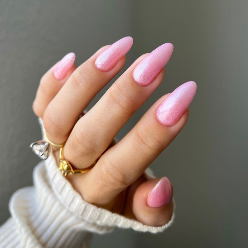DIVA010 - Pink Glazed DIVA - GEL POLISH & MATCHING LACQUER