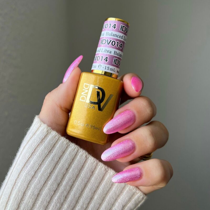 DIVA014 - Balanced Libra DIVA - GEL POLISH & MATCHING LACQUER