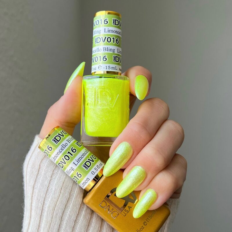 Light Beam Gel Polish Starter Kit - DND Matching Gel & Nail Polish