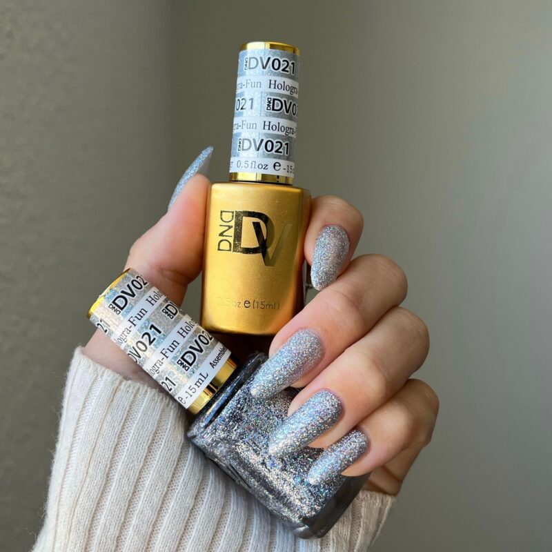 DIVA021 - Hologra-Fun DIVA - GEL POLISH & MATCHING LACQUER