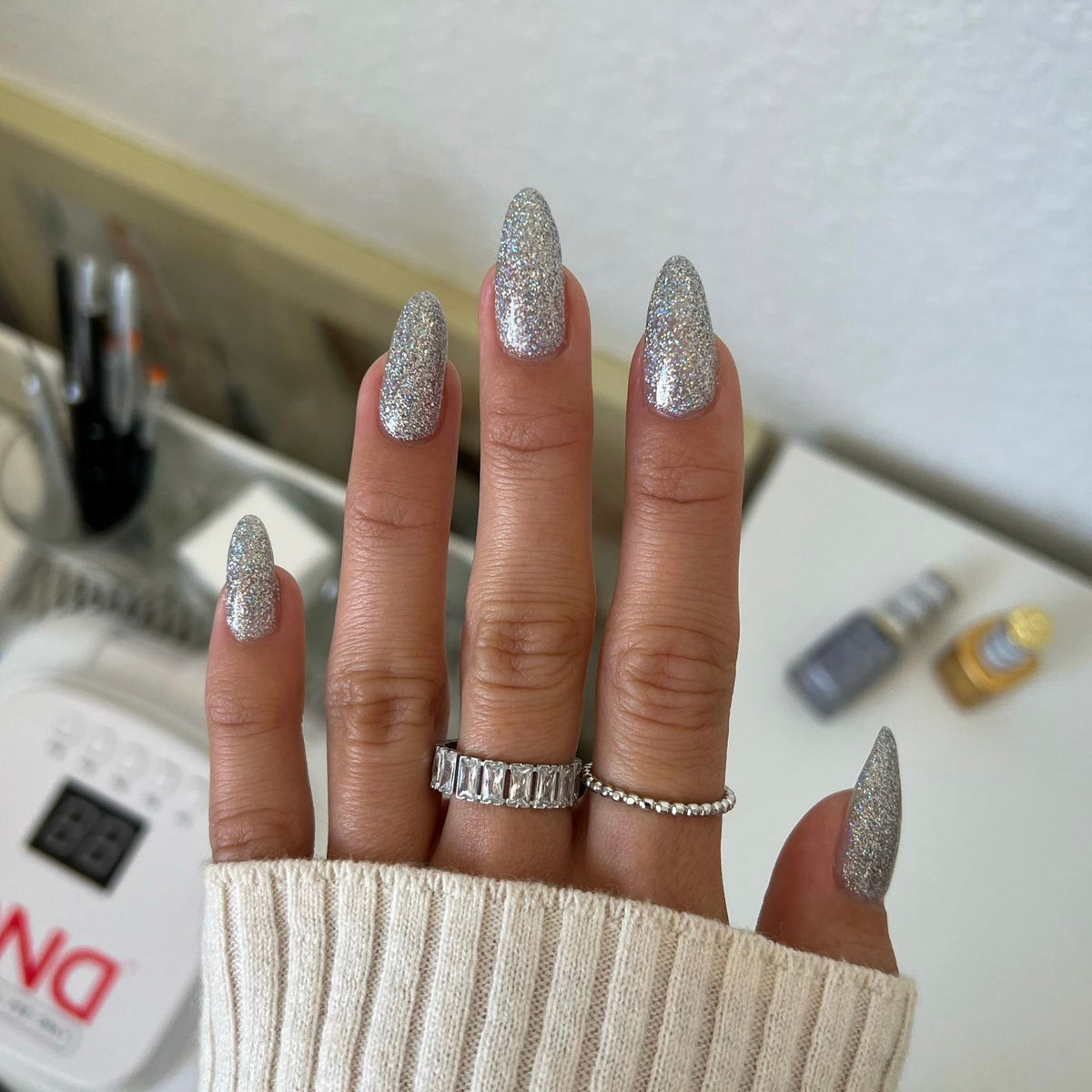 DIVA021 - Hologra-Fun DIVA - GEL POLISH & MATCHING LACQUER