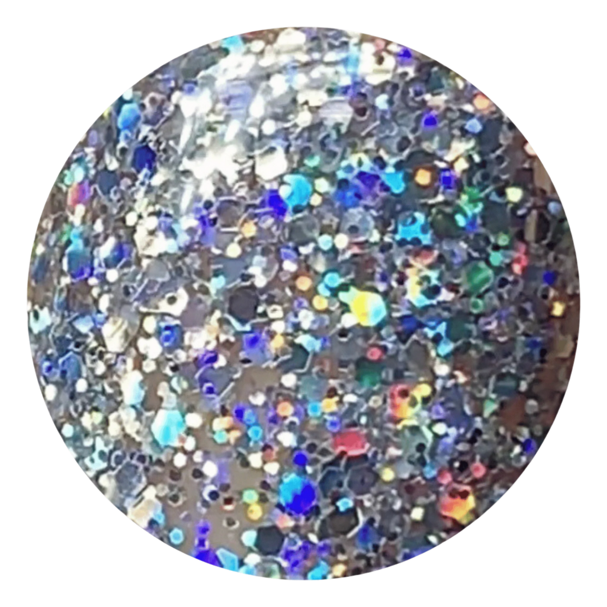 DIVA022 - Glimmer Galaxy DIVA - GEL POLISH & MATCHING LACQUER