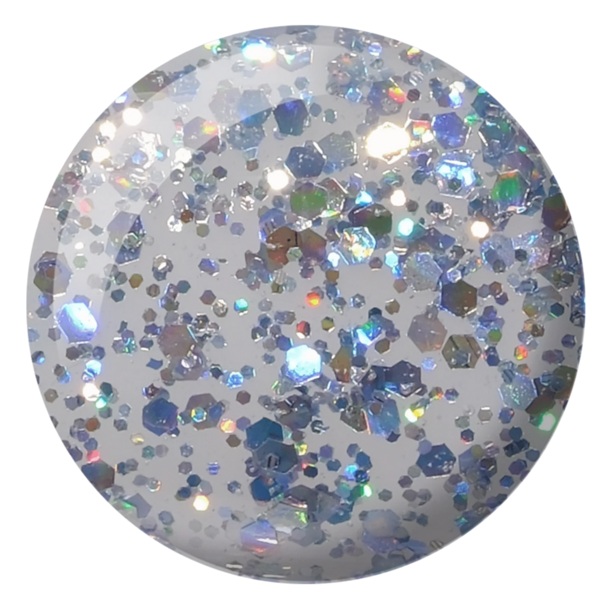 DIVA023 - Oz of Holo DIVA - GEL POLISH & MATCHING LACQUER