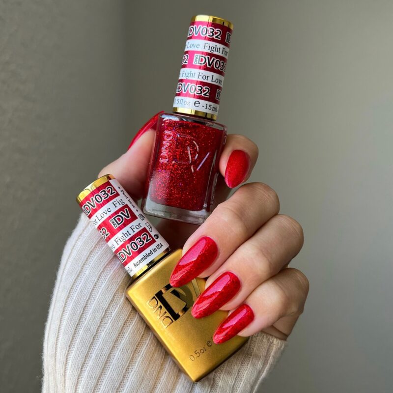 DIVA032 - Fight For Love DIVA - GEL POLISH & MATCHING LACQUER