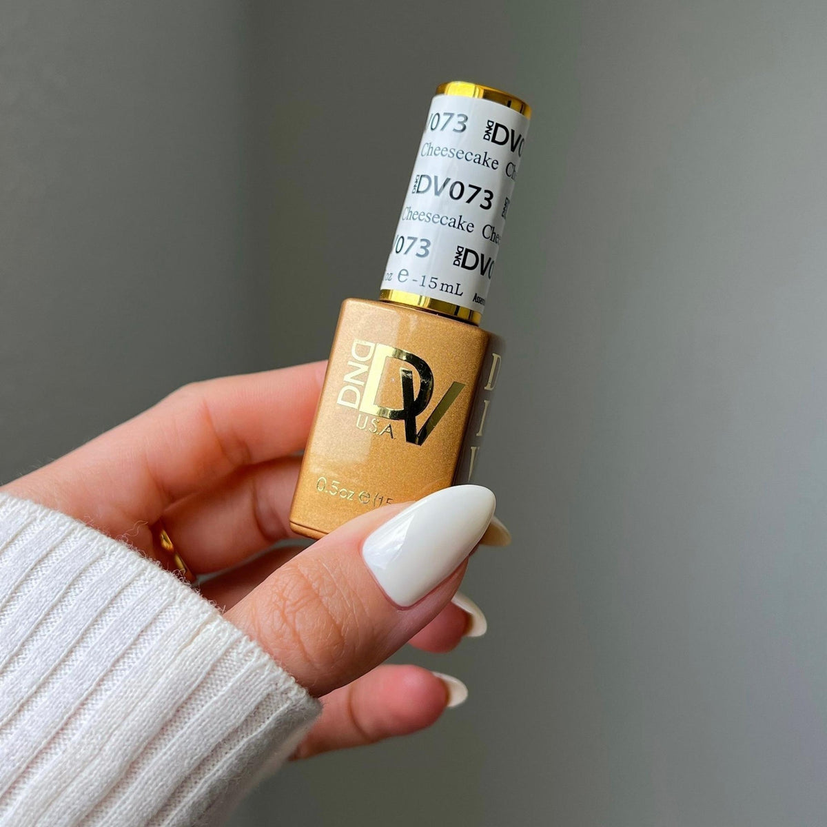 DIVA073 - Cheesecake DIVA - GEL POLISH & MATCHING LACQUER