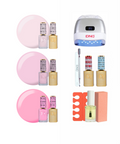 Perfection In Pink Gel Polish Starter Kit - DND Matching Gel & Nail Polish