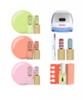 Energy Boost Gel Polish Starter Kit - DND Matching Gel & Nail Polish
