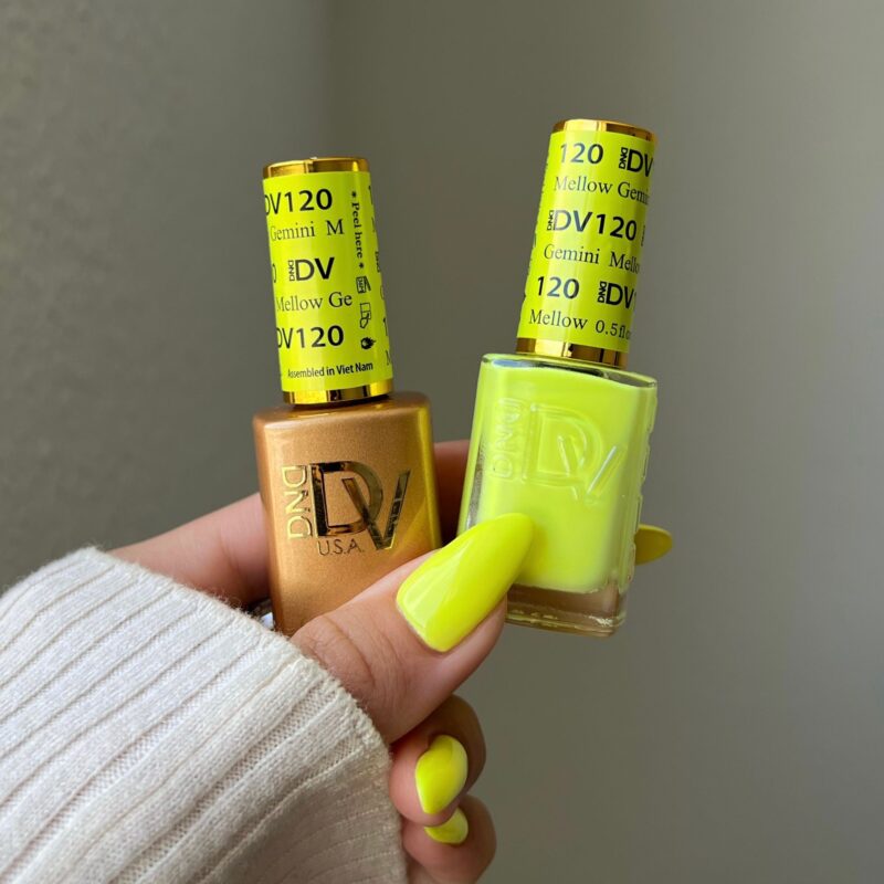 DIVA120 - Mellow Gemini DIVA - GEL POLISH & MATCHING LACQUER