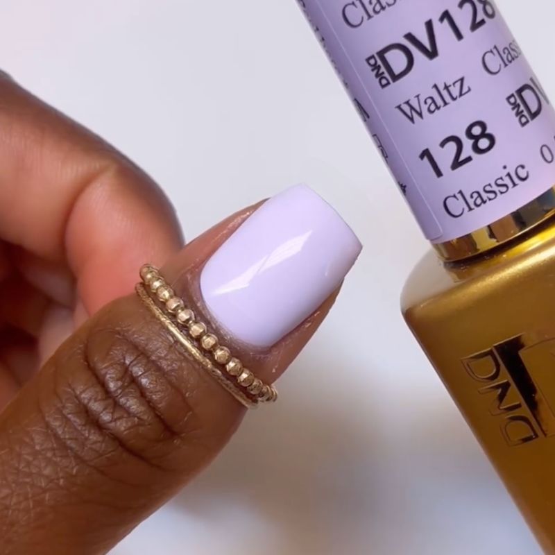 Soulful Vibes Gel Polish Starter Kit - DND Matching Gel & Nail Polish