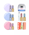 Soulful Vibes Gel Polish Starter Kit - DND Matching Gel & Nail Polish