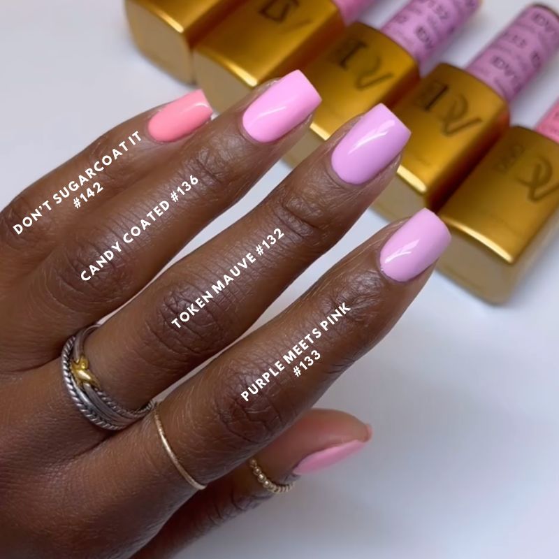 DIVA142 - Don’t Sugarcoat It DIVA - GEL POLISH & MATCHING LACQUER