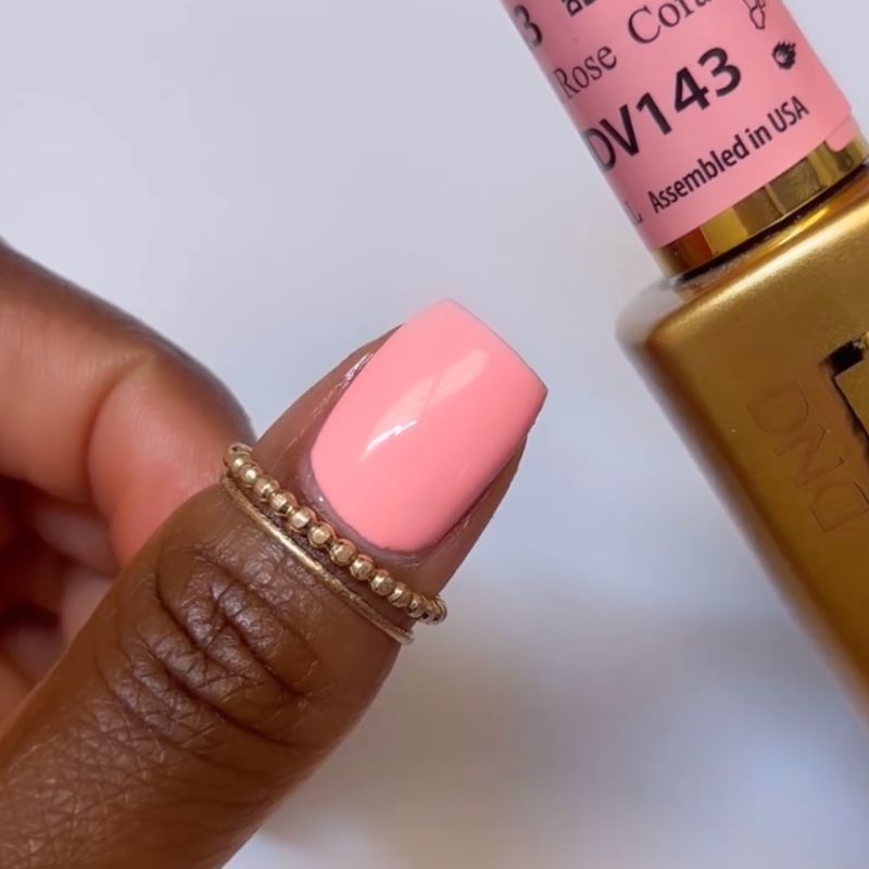 DIVA143 - Coral Rose DIVA - GEL POLISH & MATCHING LACQUER