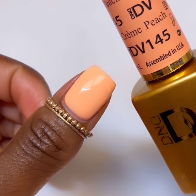 DIVA145 - Crème Peach DIVA - GEL POLISH & MATCHING LACQUER
